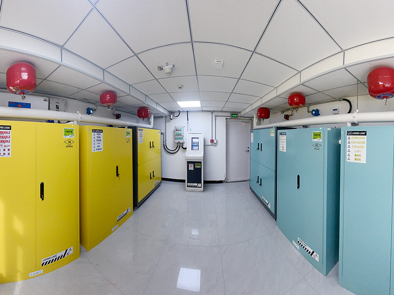 试剂库装备方案