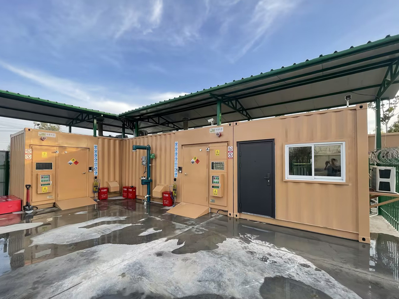 户外废弃物暂存柜